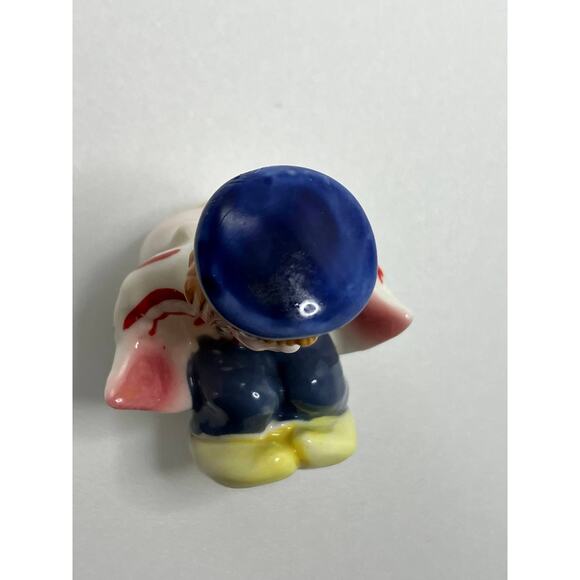 Vtg Disneyland Small World Native Americans & Dutch Boy Figurines Set! - Picture 9 of 9